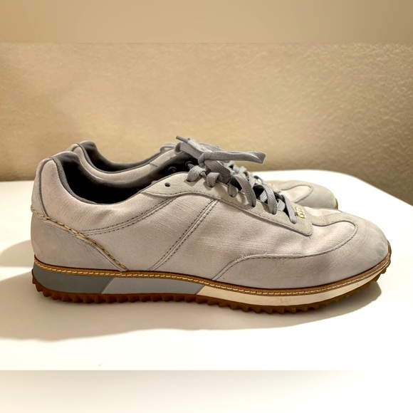 Sperry Topsider Gray Plushwave Trainer Sneakers 10.5 - Picture 1 of 10